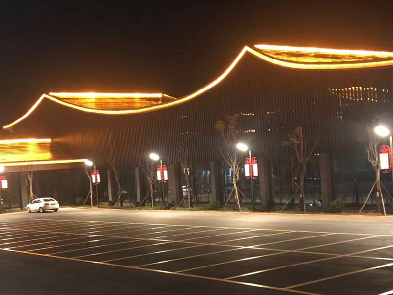 旧高铁站项目外装部分图